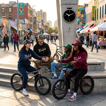 Floss Mode products made for asphalt mainstream and Urban lifestyles