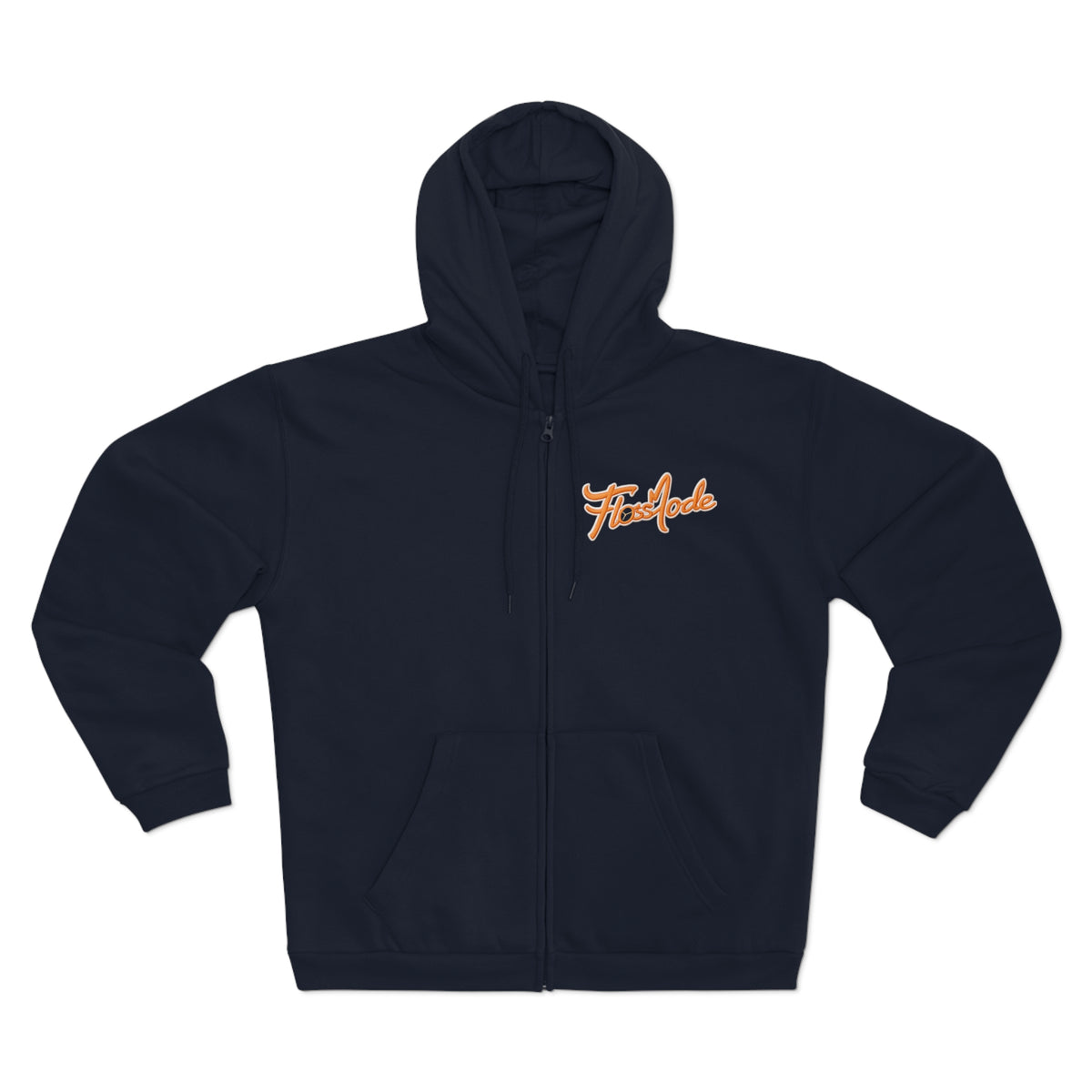 Floss Mode Script Zip Hoodie