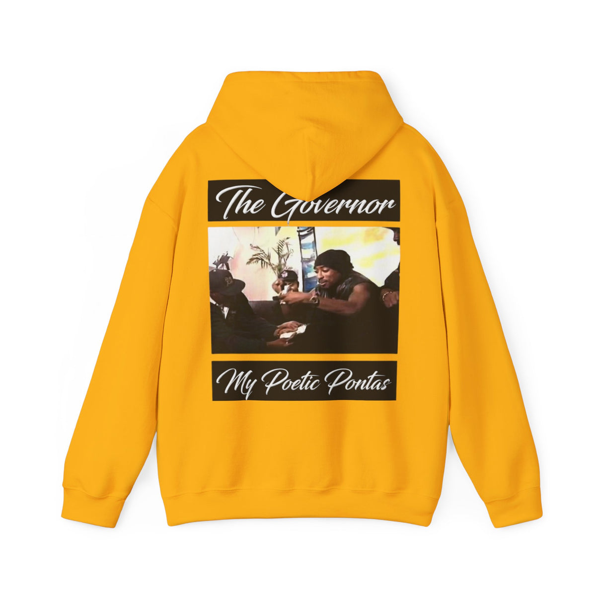 My Poetic Pontas Graphic Hoodie “The Govenor”