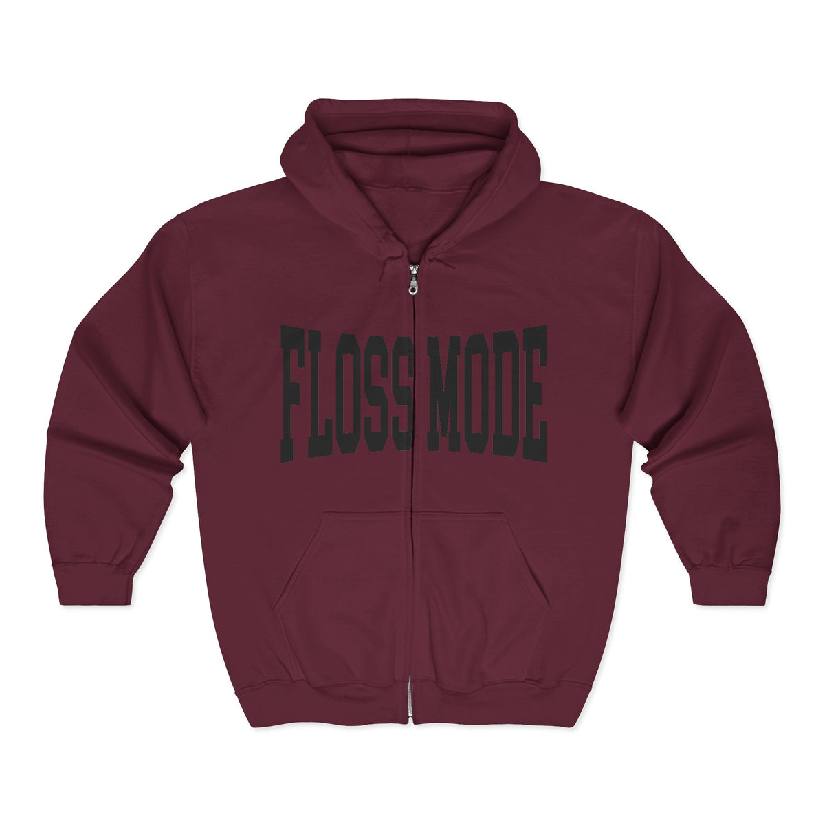 Floss Mode' Full-Zip Dance Hoodie
