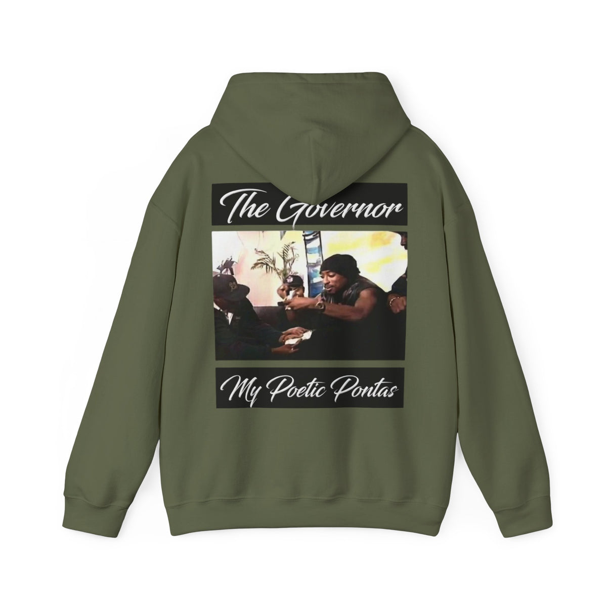 My Poetic Pontas Graphic Hoodie “The Govenor”