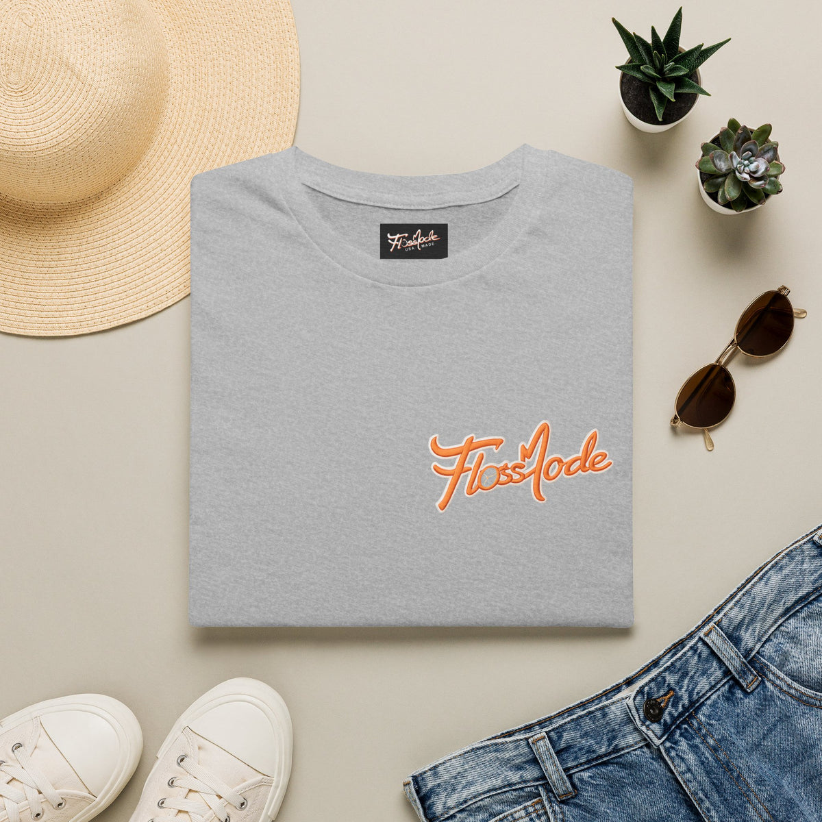 Floss Mode Logo Unisex T-Shirt