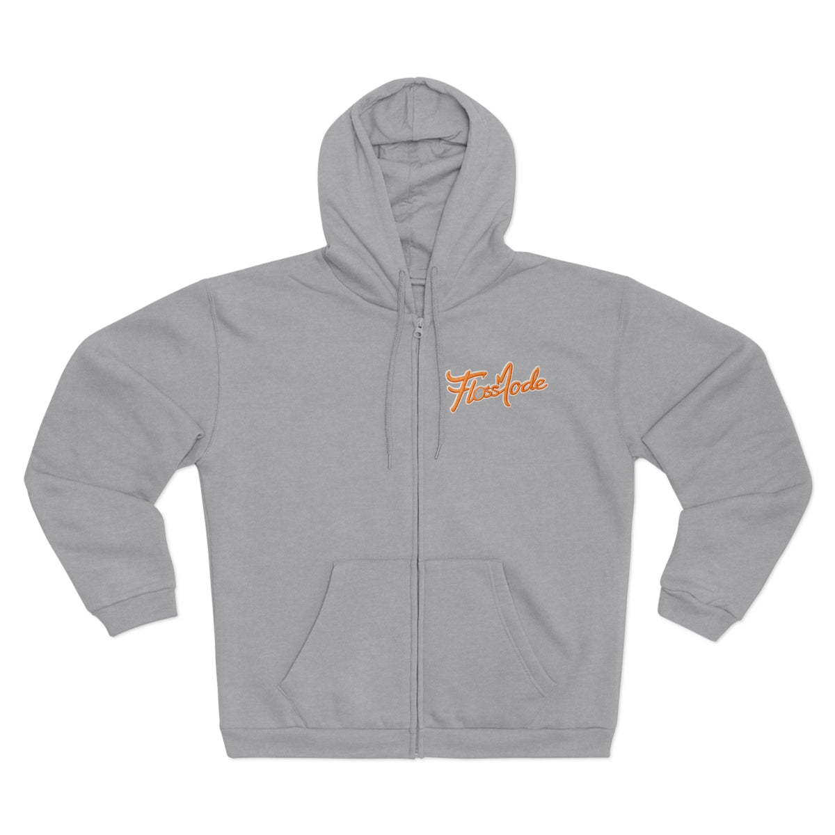 Floss Mode Script Zip Hoodie