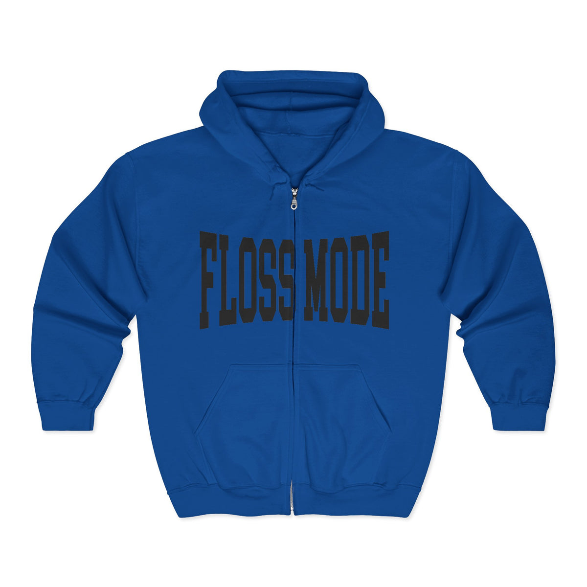 Floss Mode' Full-Zip Dance Hoodie