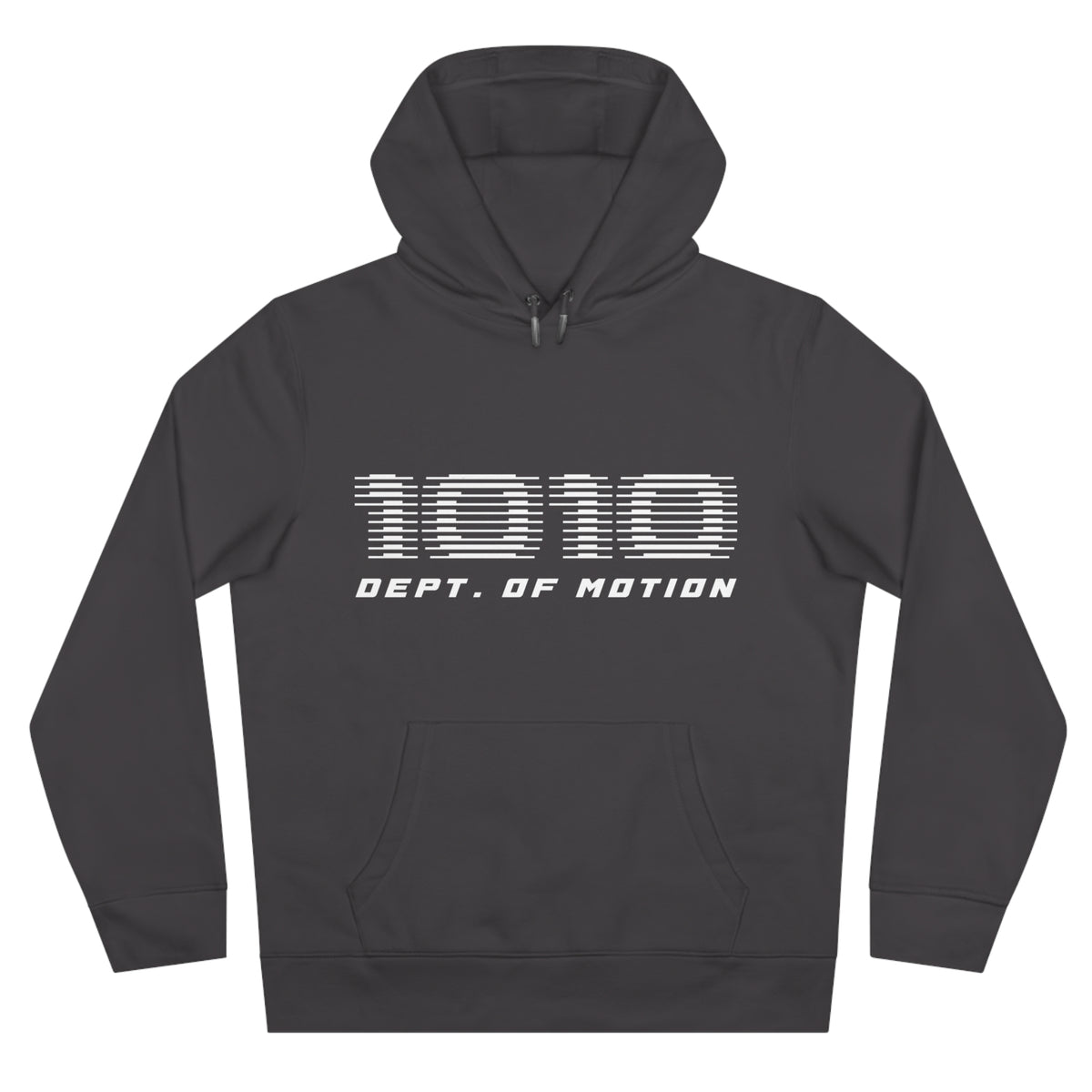 Dept. of Motion 1980 Retro Stripe Hoodie