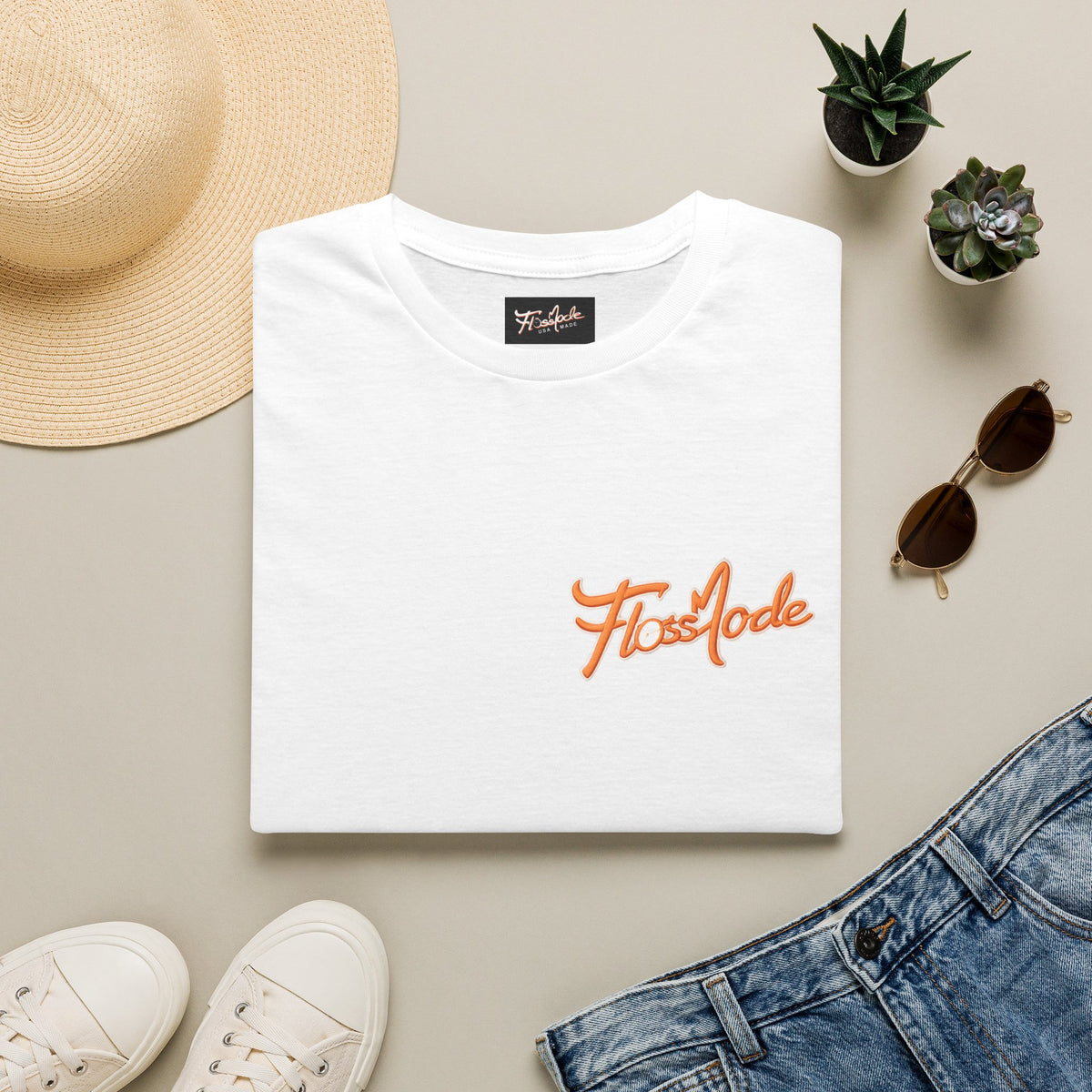 Floss Mode Logo Unisex T-Shirt