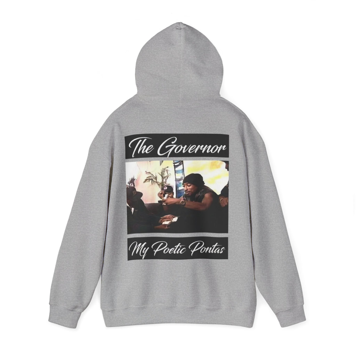 My Poetic Pontas Graphic Hoodie “The Govenor”
