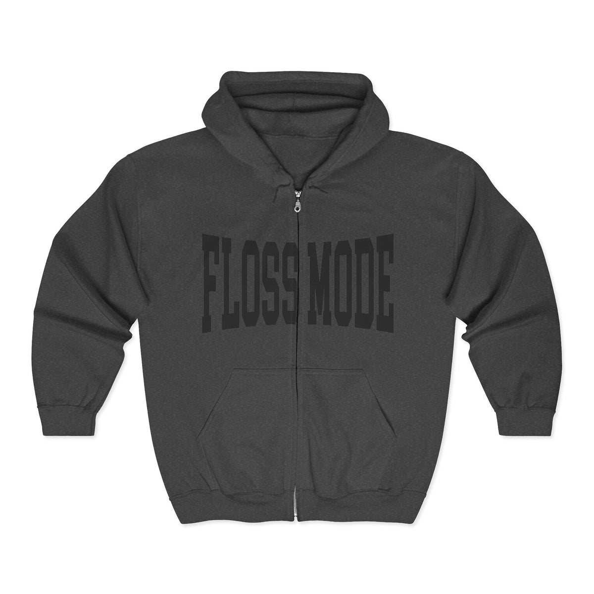 Floss Mode' Full-Zip Dance Hoodie