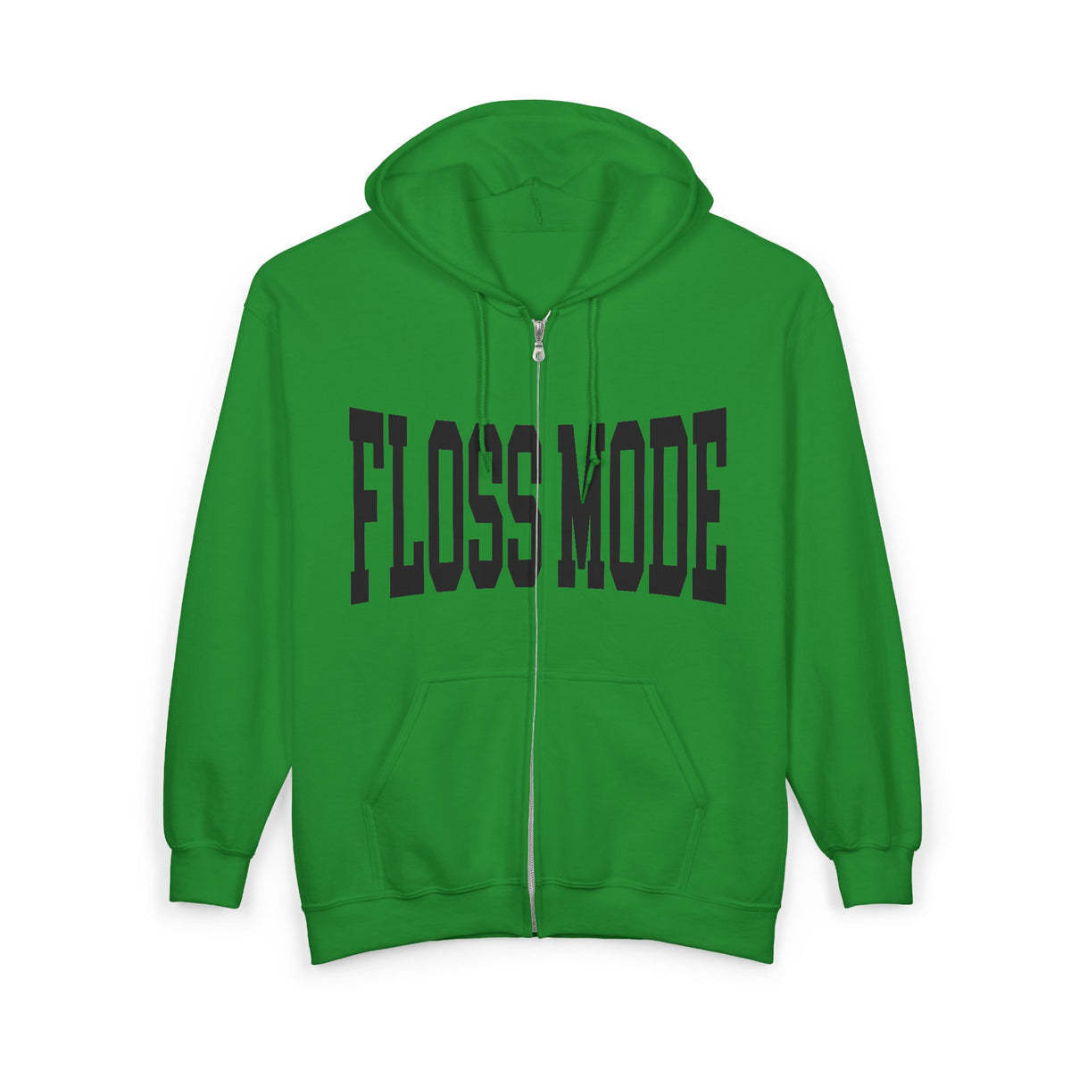 Floss Mode' Full-Zip Dance Hoodie
