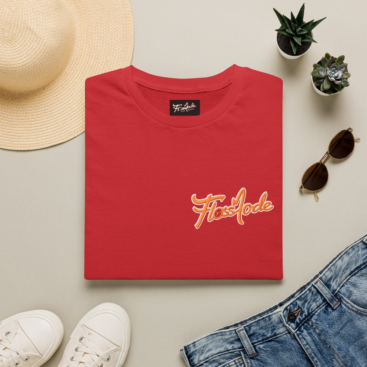 Floss Mode Logo Unisex T-Shirt