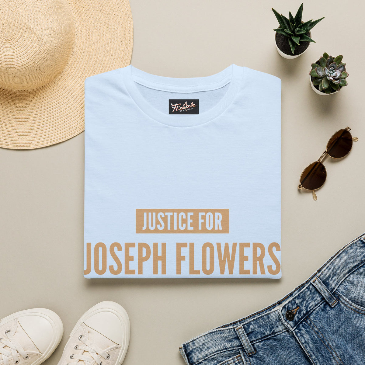 Justice For Joseph Flowers T‑Shirt