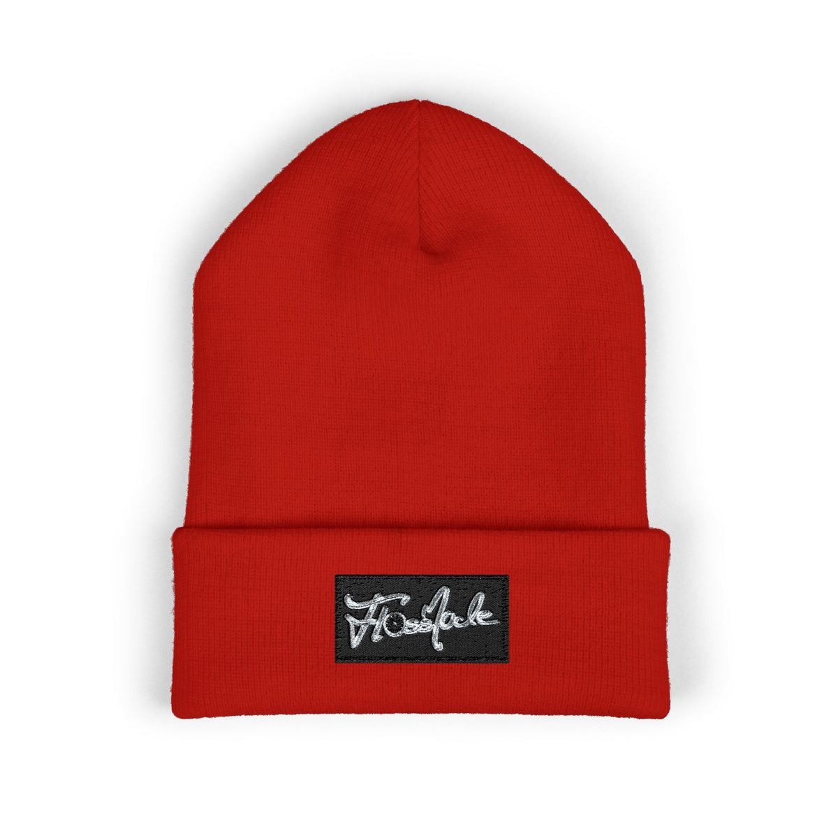 Broidered Beanies - Logo Patch