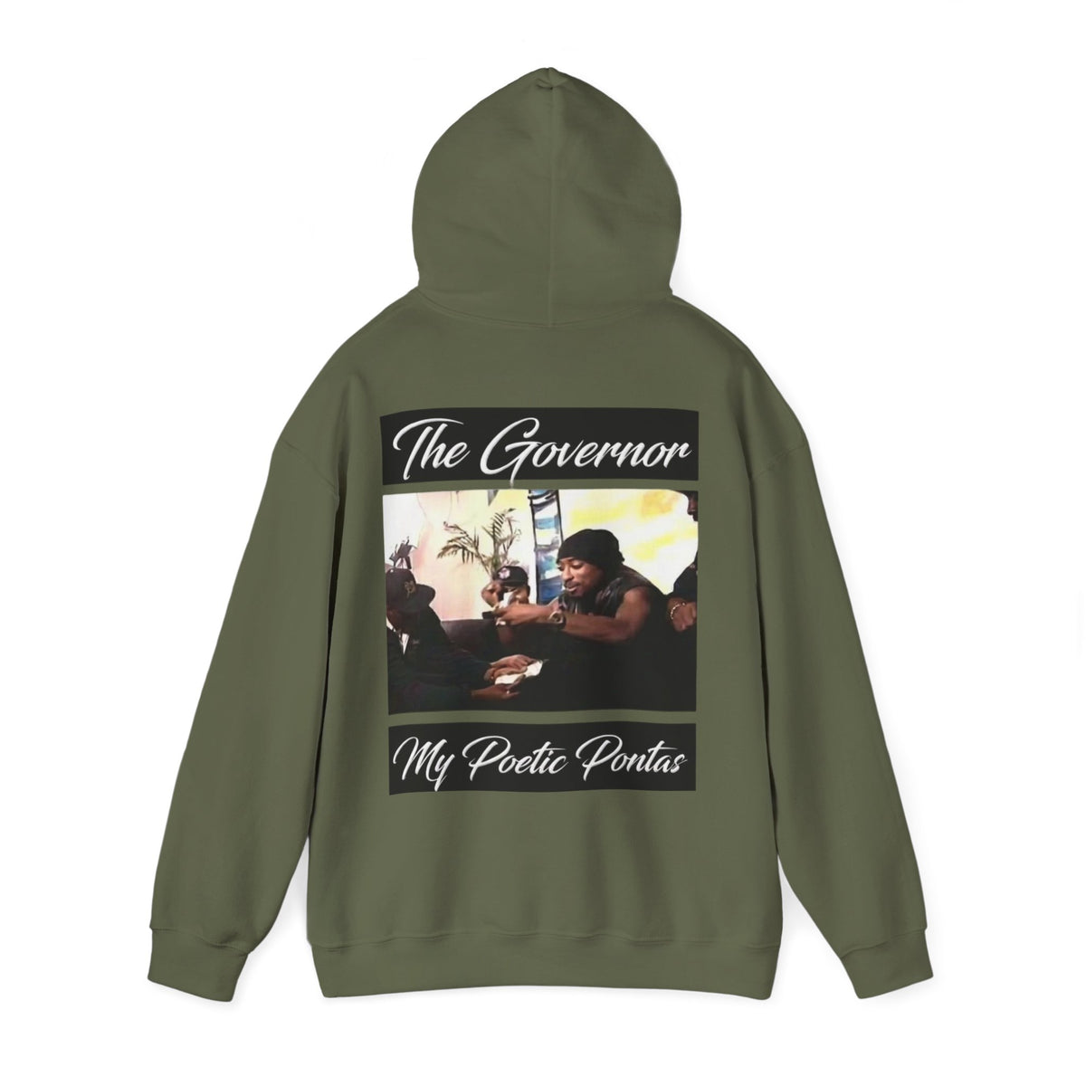 My Poetic Pontas Graphic Hoodie “The Govenor”