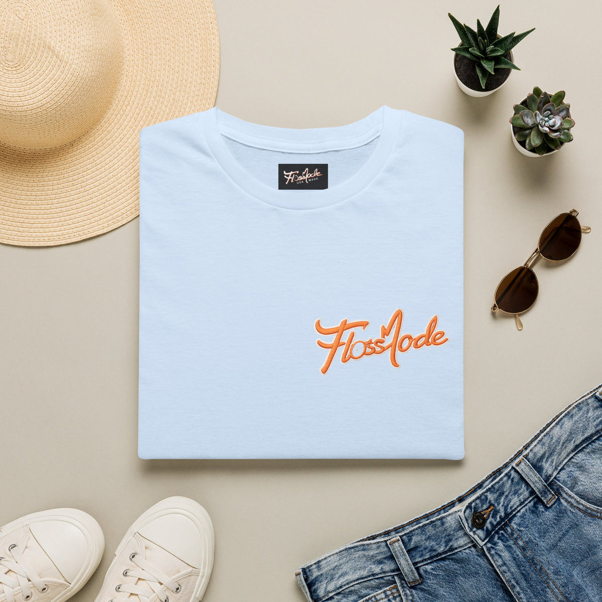 Floss Mode Logo Unisex T-Shirt
