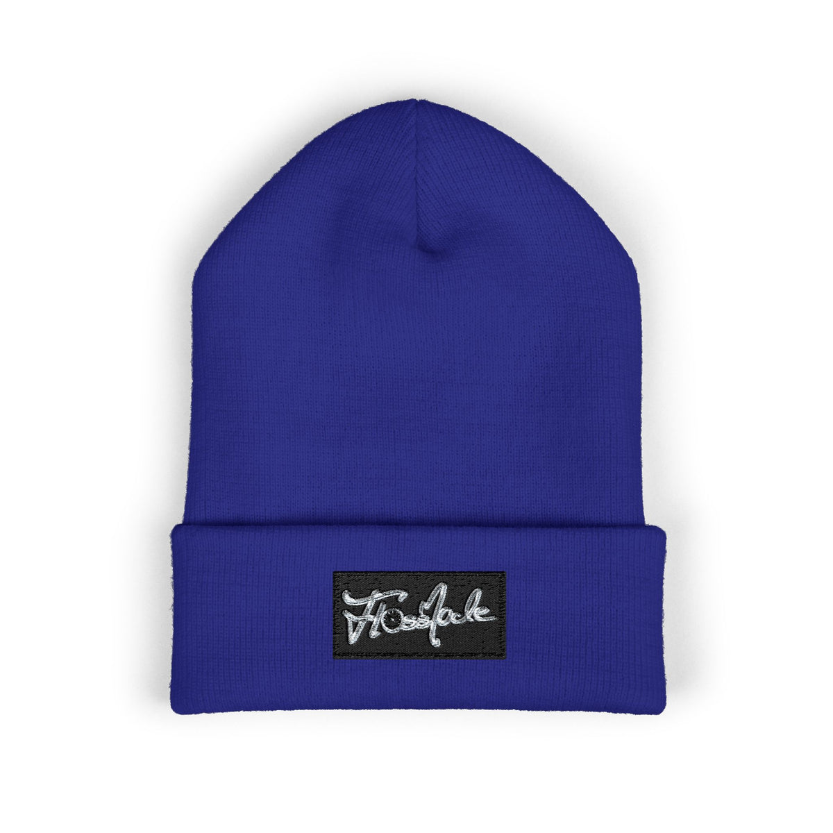 Broidered Beanies - Logo Patch