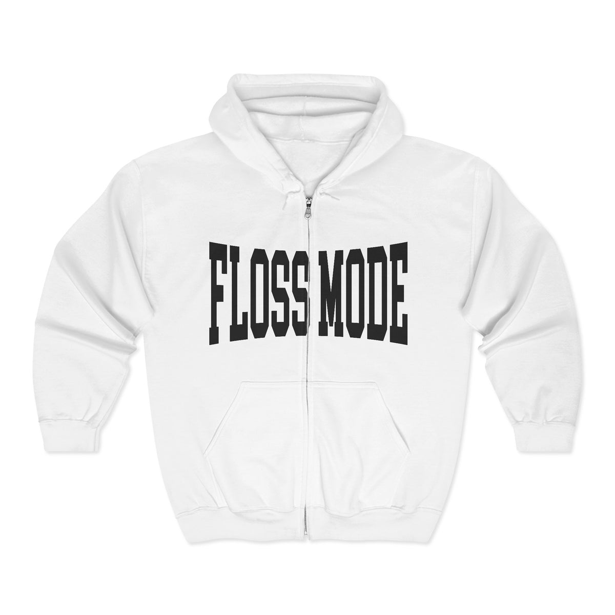 Floss Mode' Full-Zip Dance Hoodie
