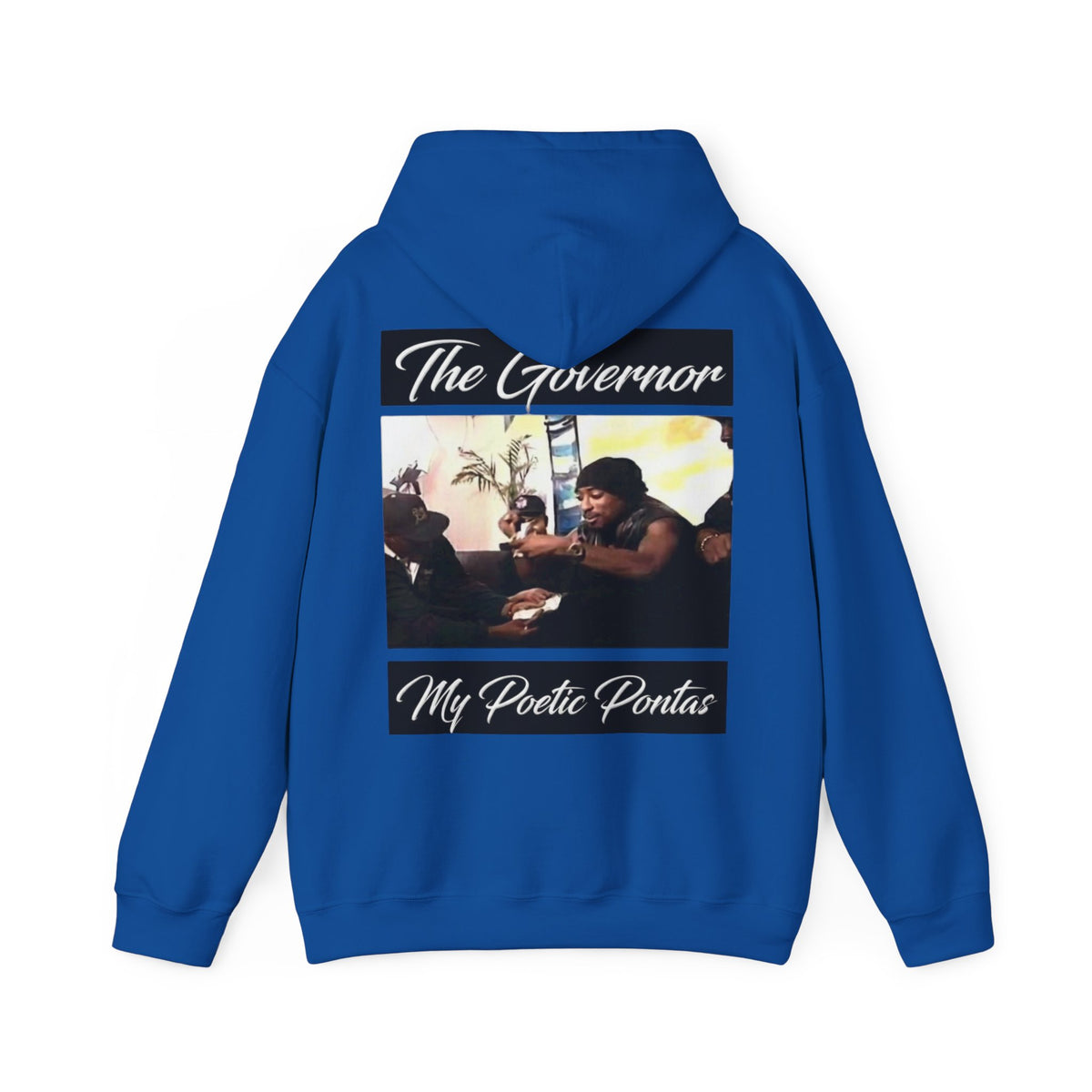 My Poetic Pontas Graphic Hoodie “The Govenor”