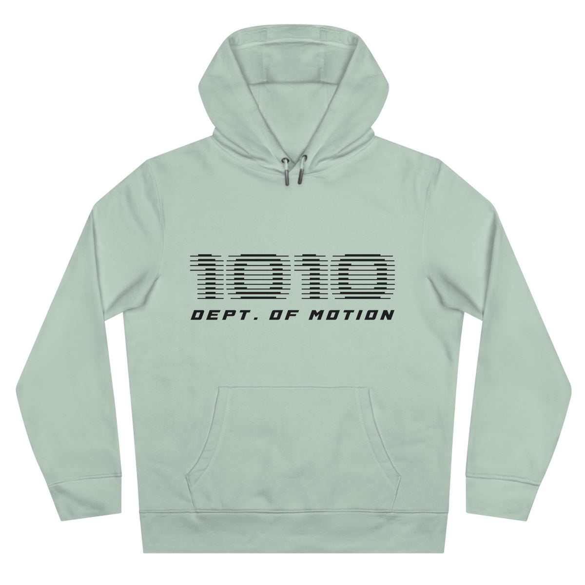 Dept. of Motion 1980 Retro Stripe Hoodie