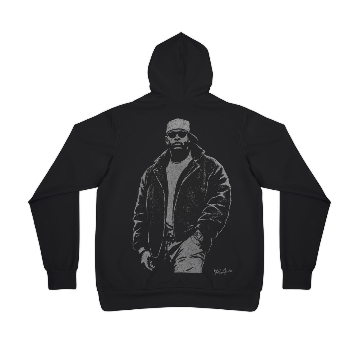 Floss Mode Grey Patch Logo  "Activated" Hoodie