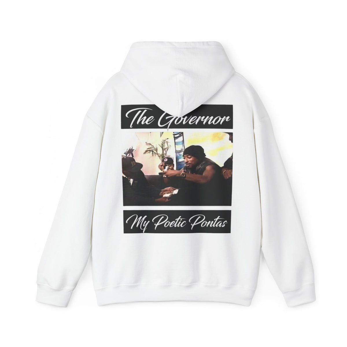 My Poetic Pontas Graphic Hoodie “The Govenor”