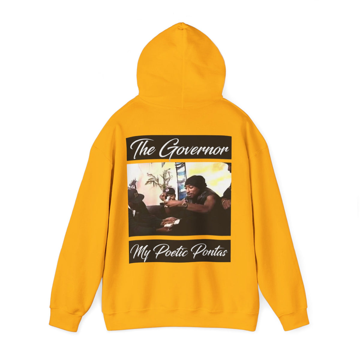 My Poetic Pontas Graphic Hoodie “The Govenor”