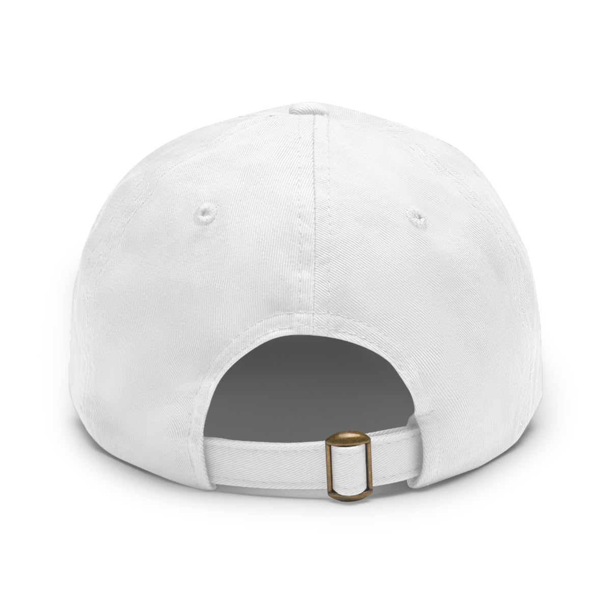 Floss Mode Logo Leather Patch Vibe Hat