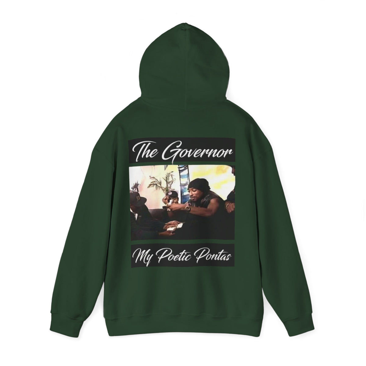 My Poetic Pontas Graphic Hoodie “The Govenor”