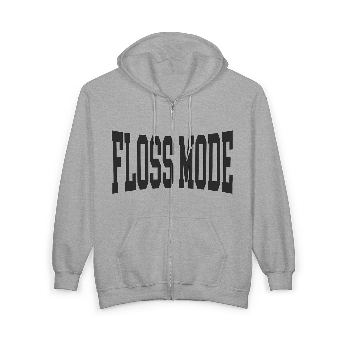 Floss Mode' Full-Zip Dance Hoodie
