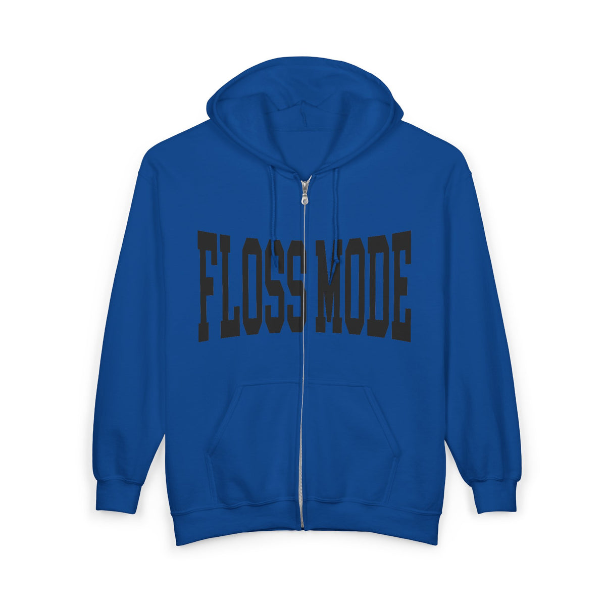 Floss Mode' Full-Zip Dance Hoodie