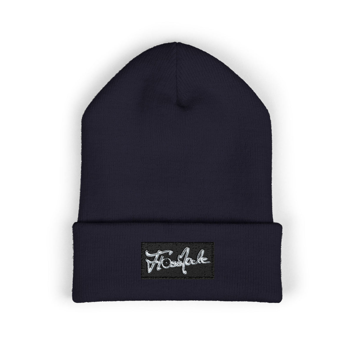 Broidered Beanies - Logo Patch