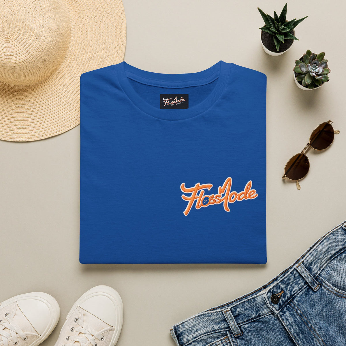Floss Mode Logo Unisex T-Shirt