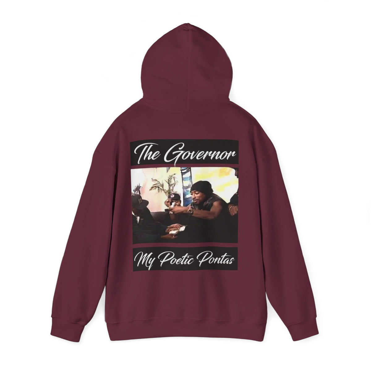 My Poetic Pontas Graphic Hoodie “The Govenor”