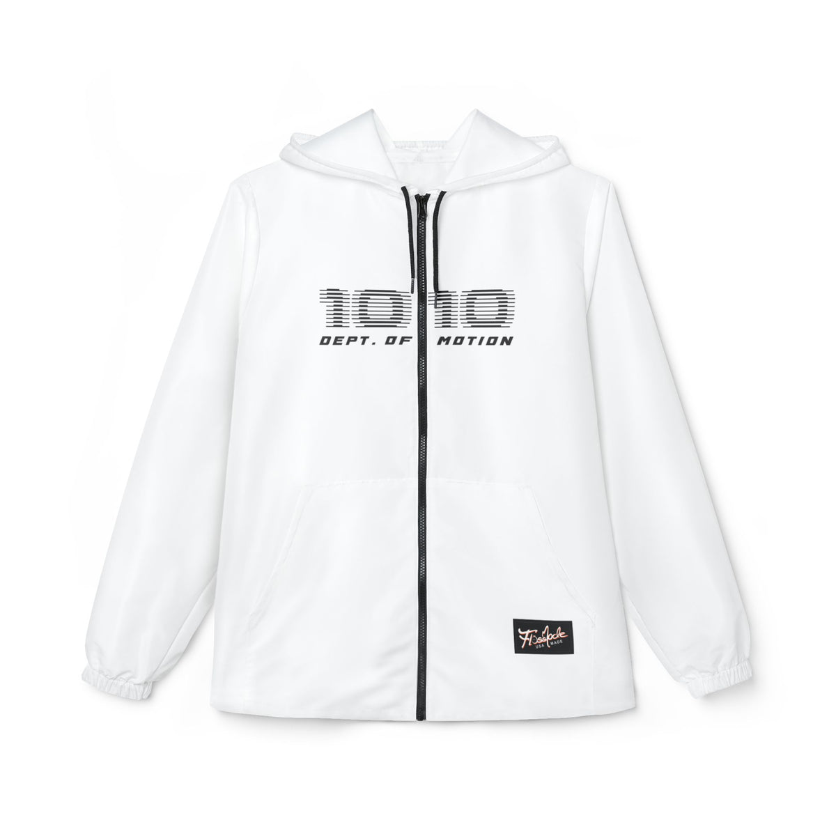 Windbreaker 1010 "Dept. of Motion" Graphic Apparel