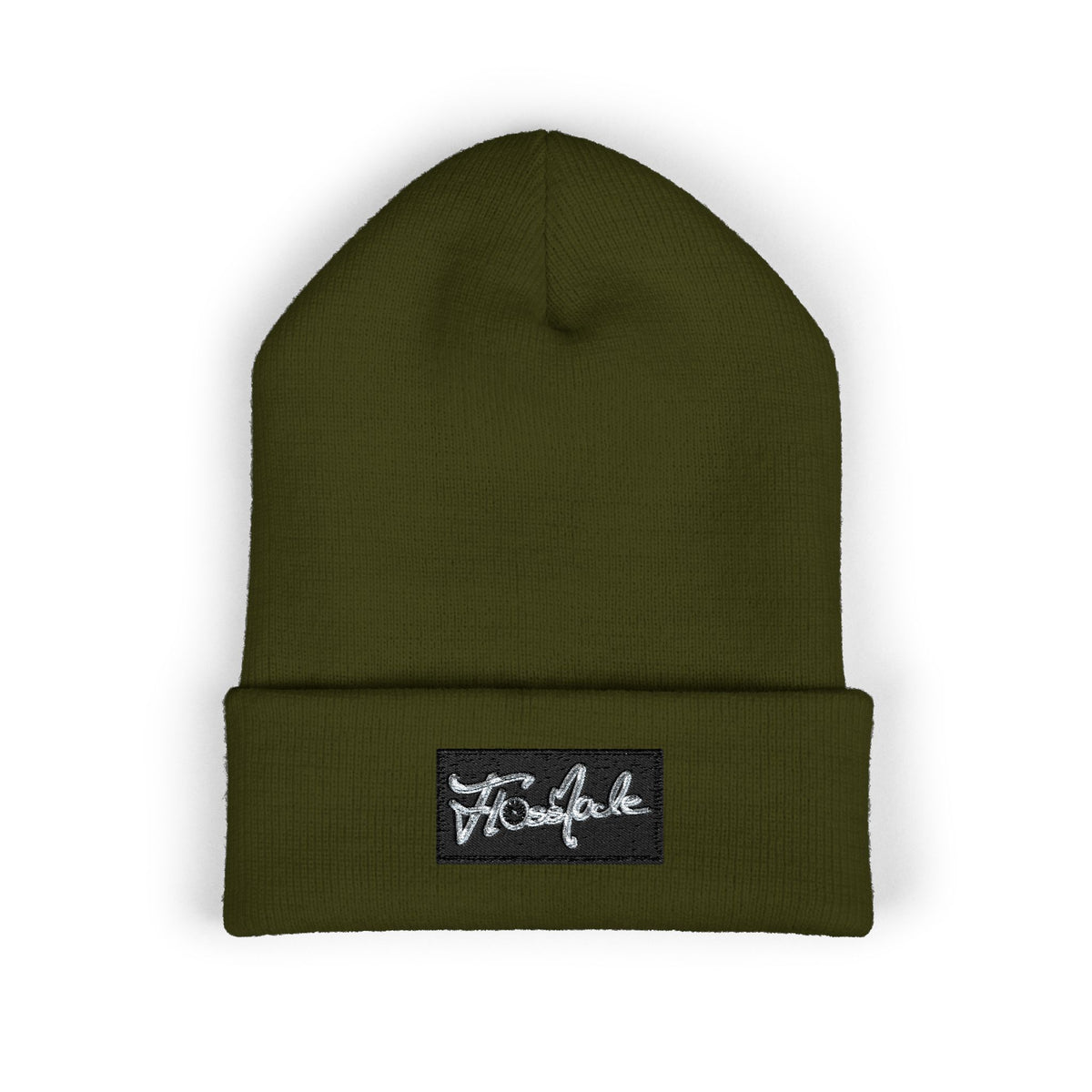 Broidered Beanies - Logo Patch