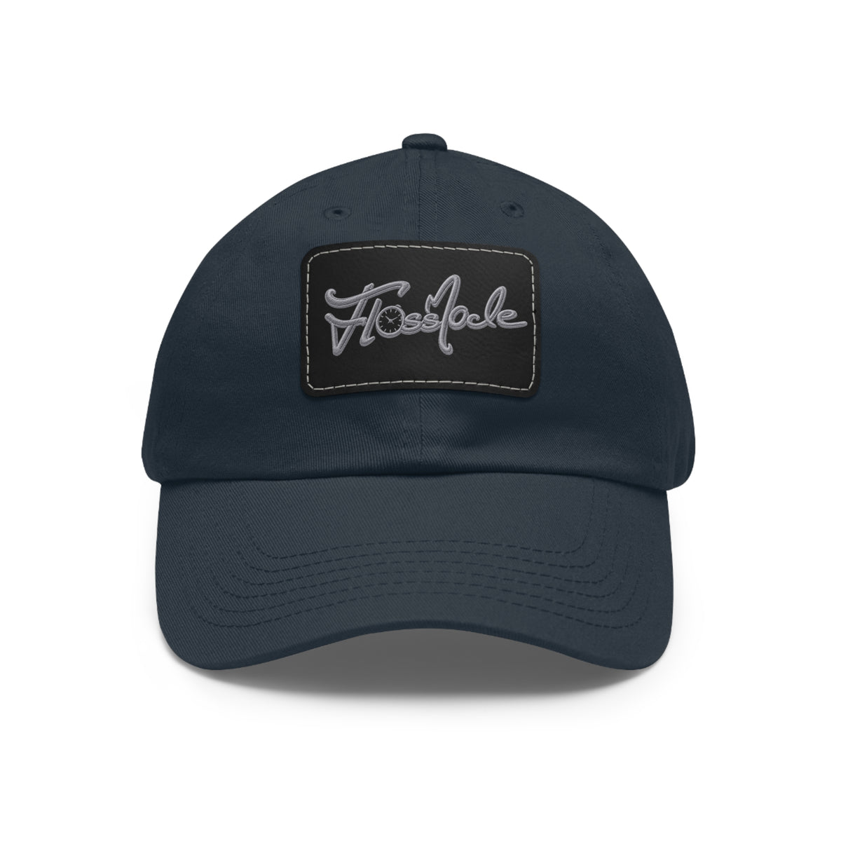 Floss Mode Logo Leather Patch Vibe Hat