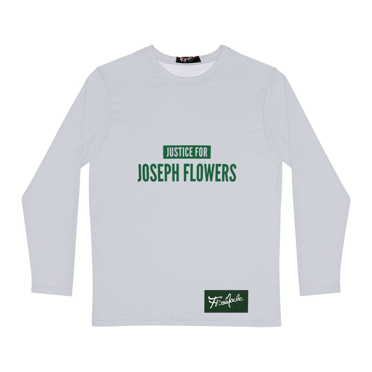 Justice for Joseph Flowers Advocacy Tee with Sunshine Design