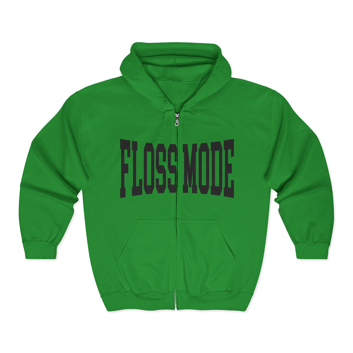 Floss Mode' Full-Zip Dance Hoodie