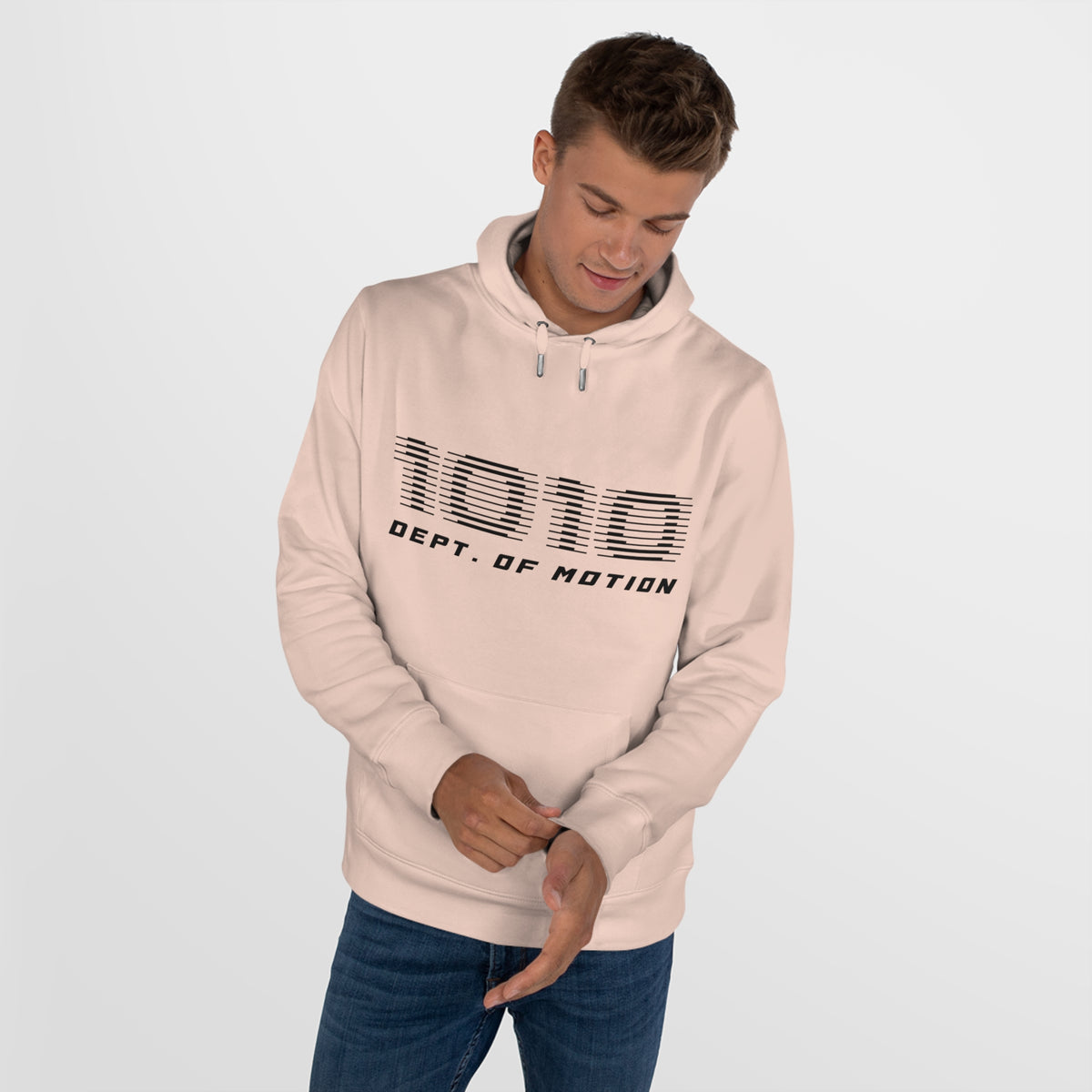 Dept. of Motion 1980 Retro Stripe Hoodie