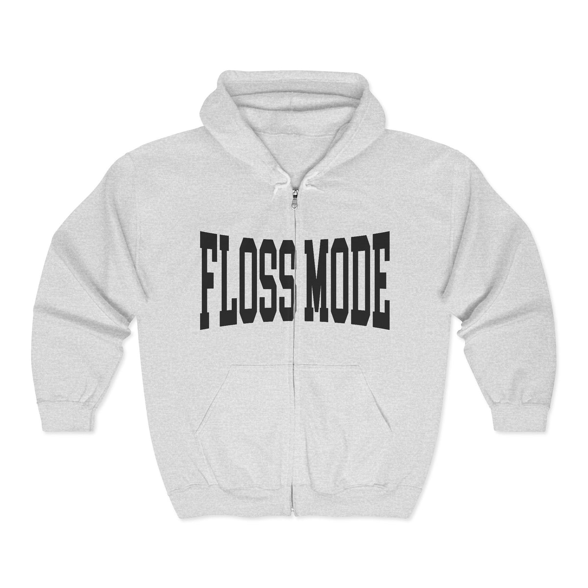 Floss Mode' Full-Zip Dance Hoodie