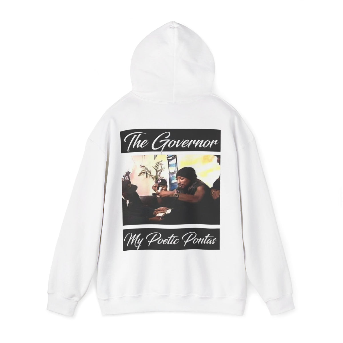 My Poetic Pontas Graphic Hoodie “The Govenor”