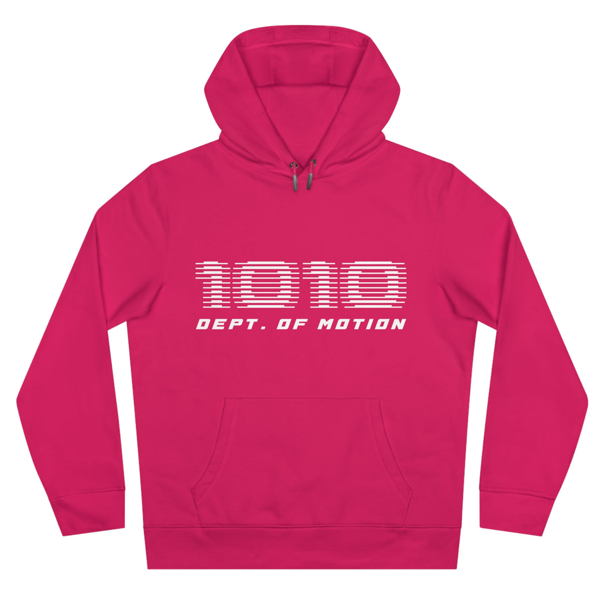 Dept. of Motion 1980 Retro Stripe Hoodie