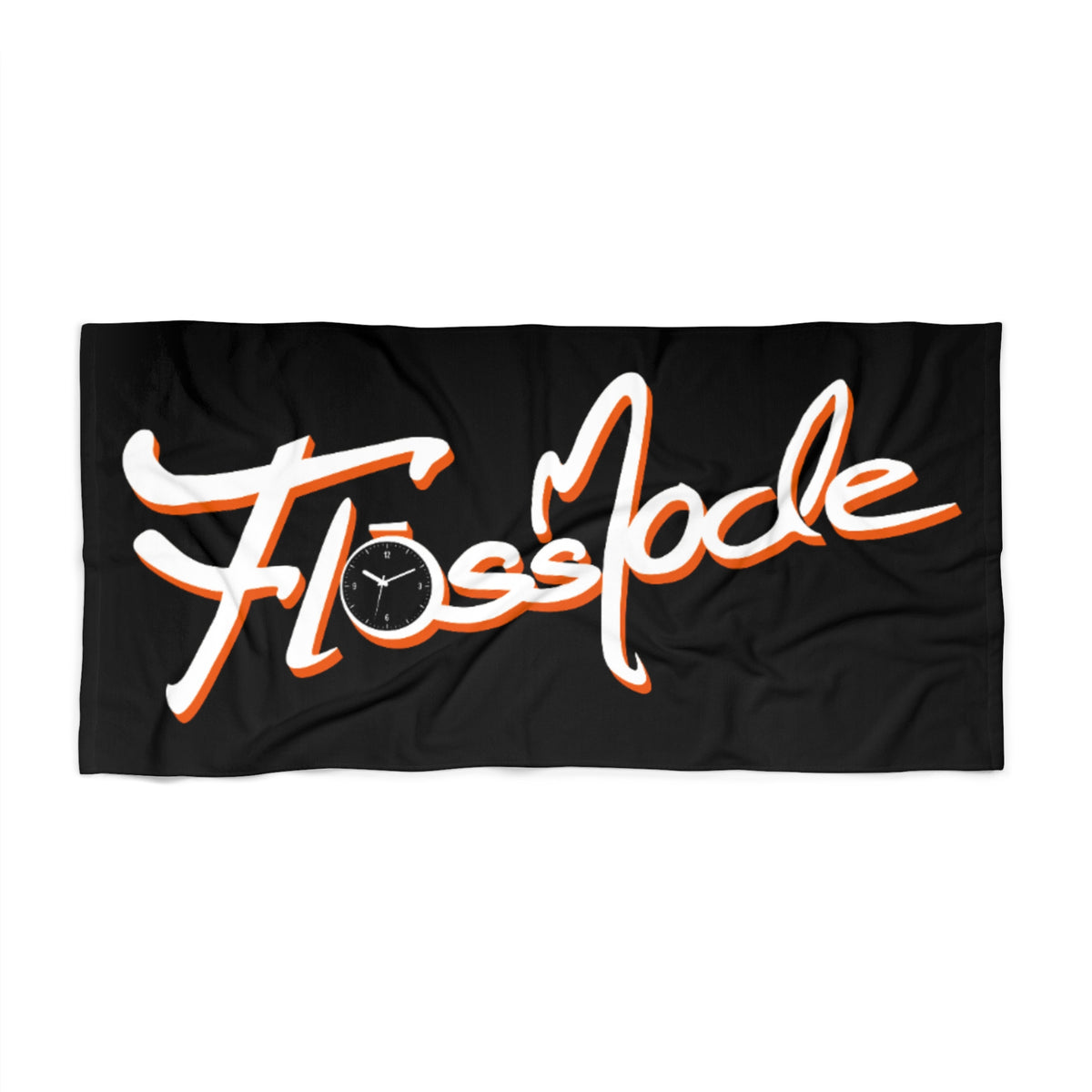 Floss Mode Beach Towel